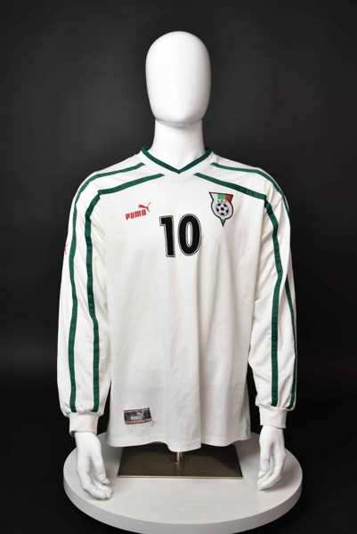 1003 front image of Krasimir Balakov jersey