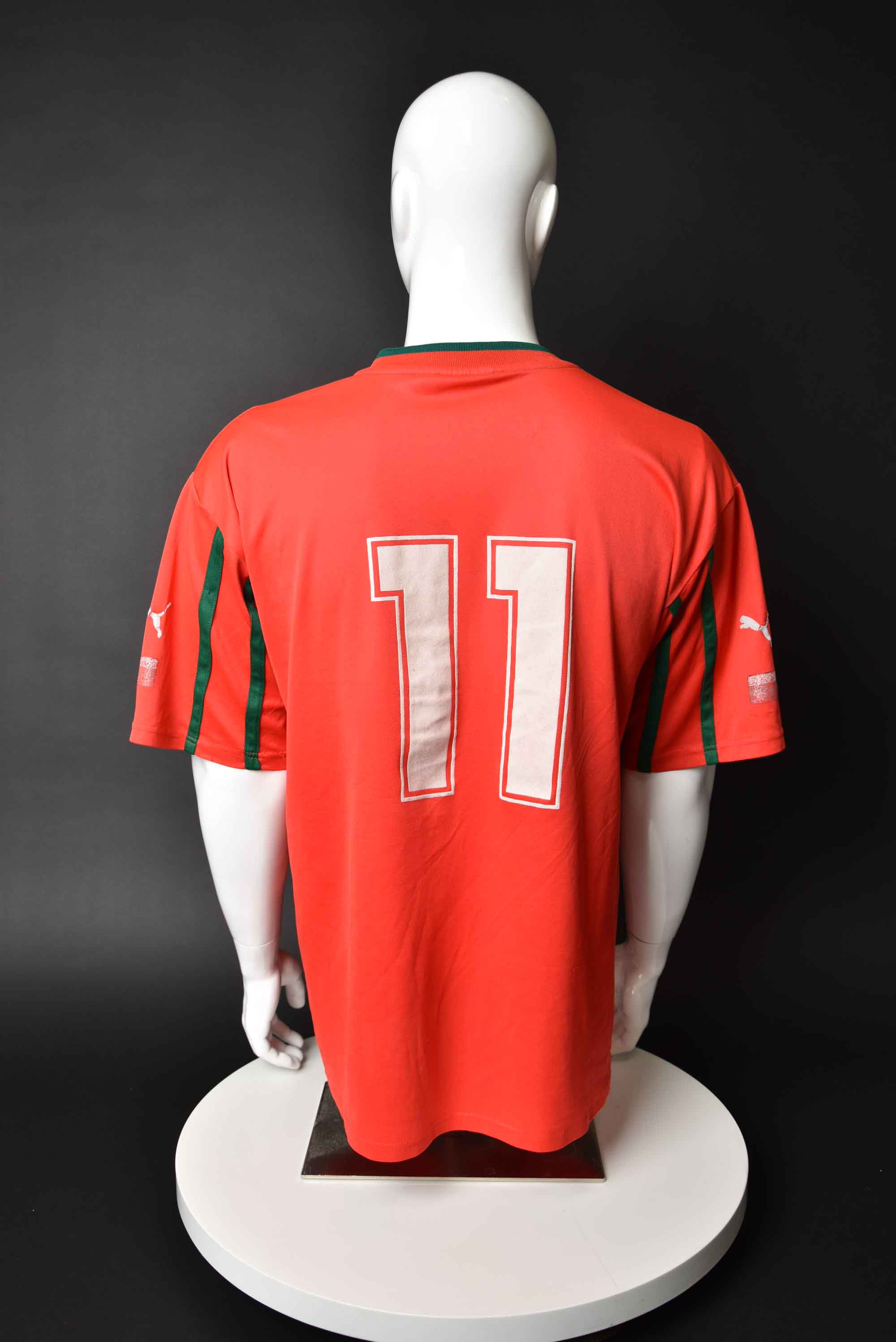 Димитър Бербатов back photo