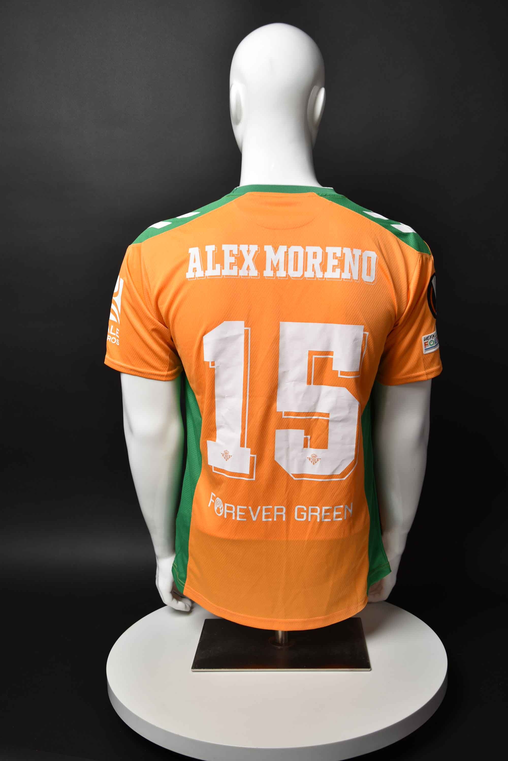 Алекс Морено back photo