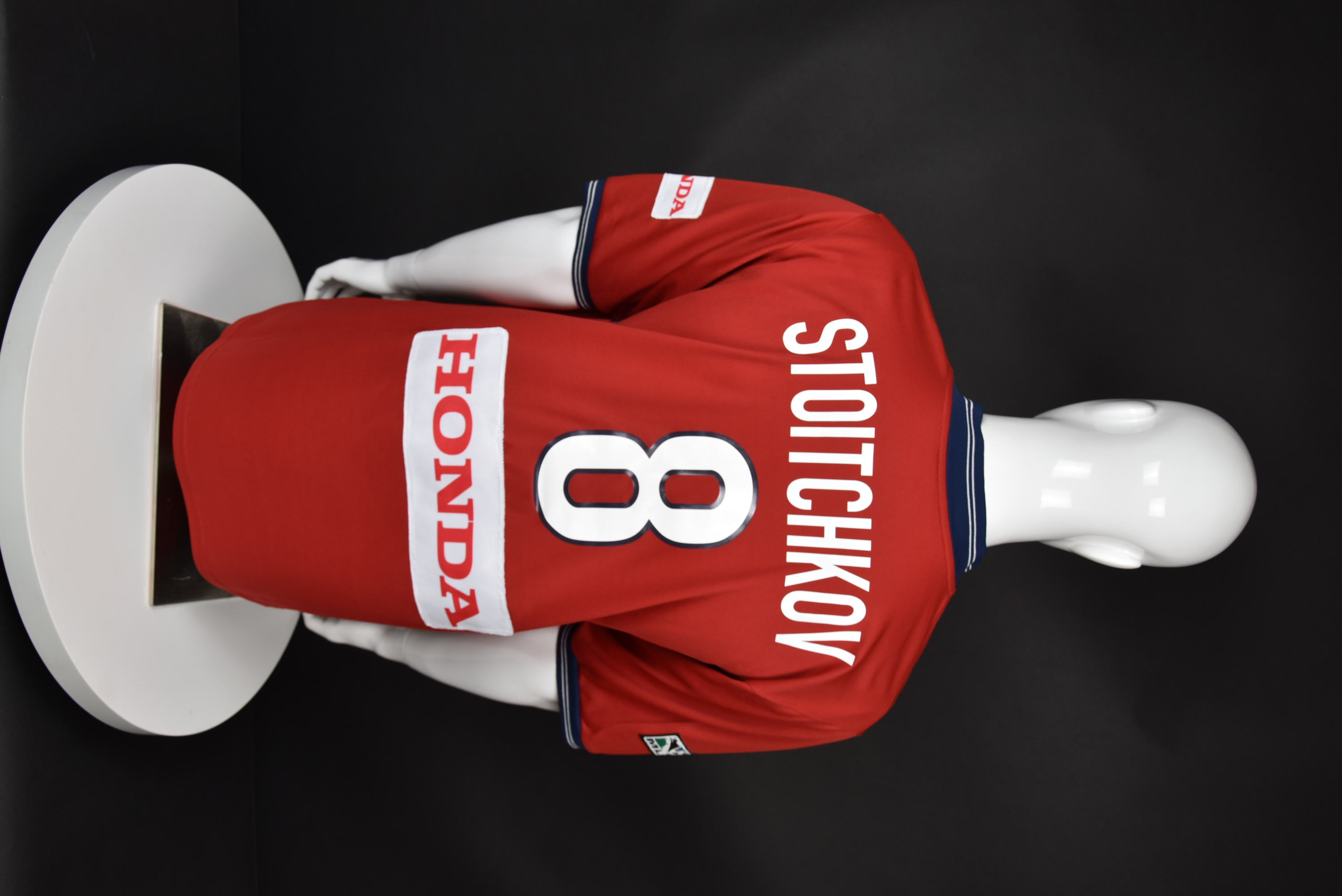 Христо Стоичков back photo