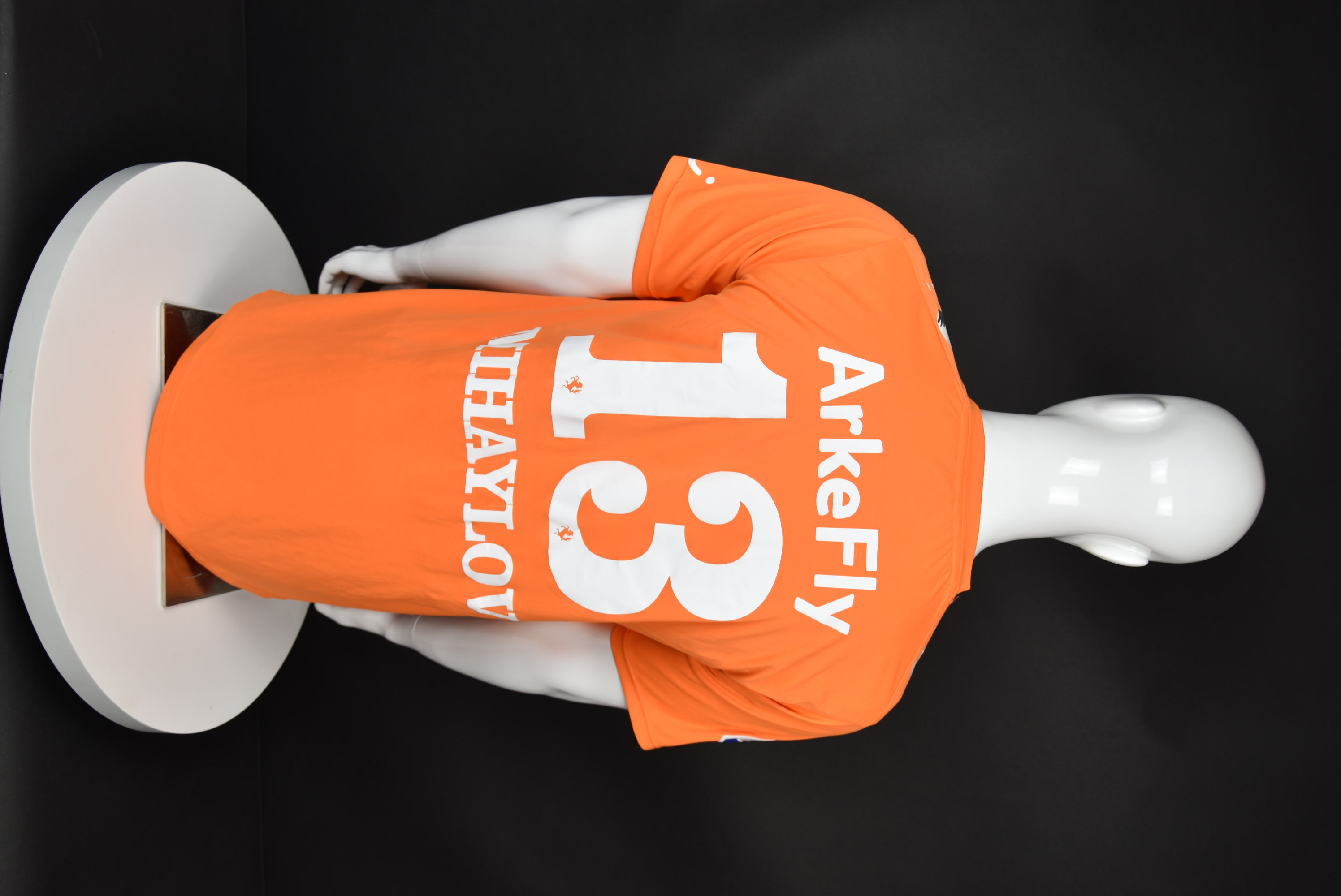 Николай Михайлов back photo