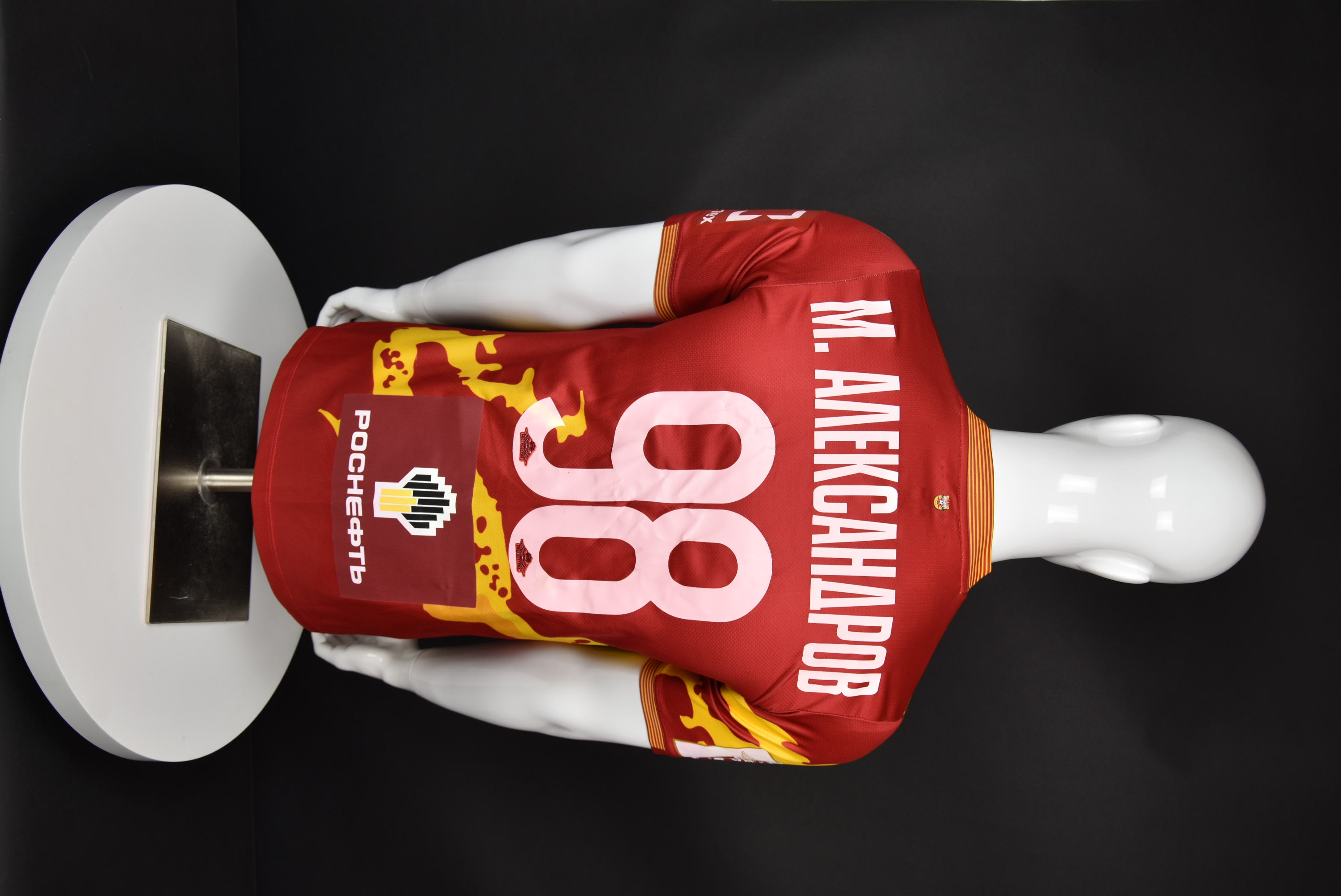 Михаил Александров back photo