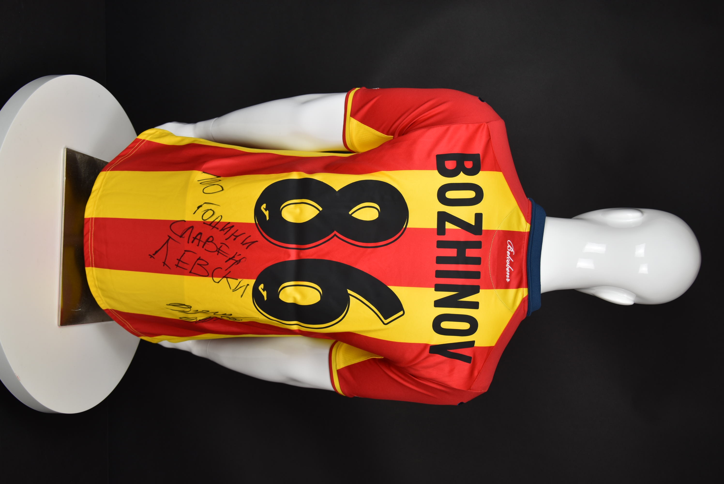 Валери Божинов back photo