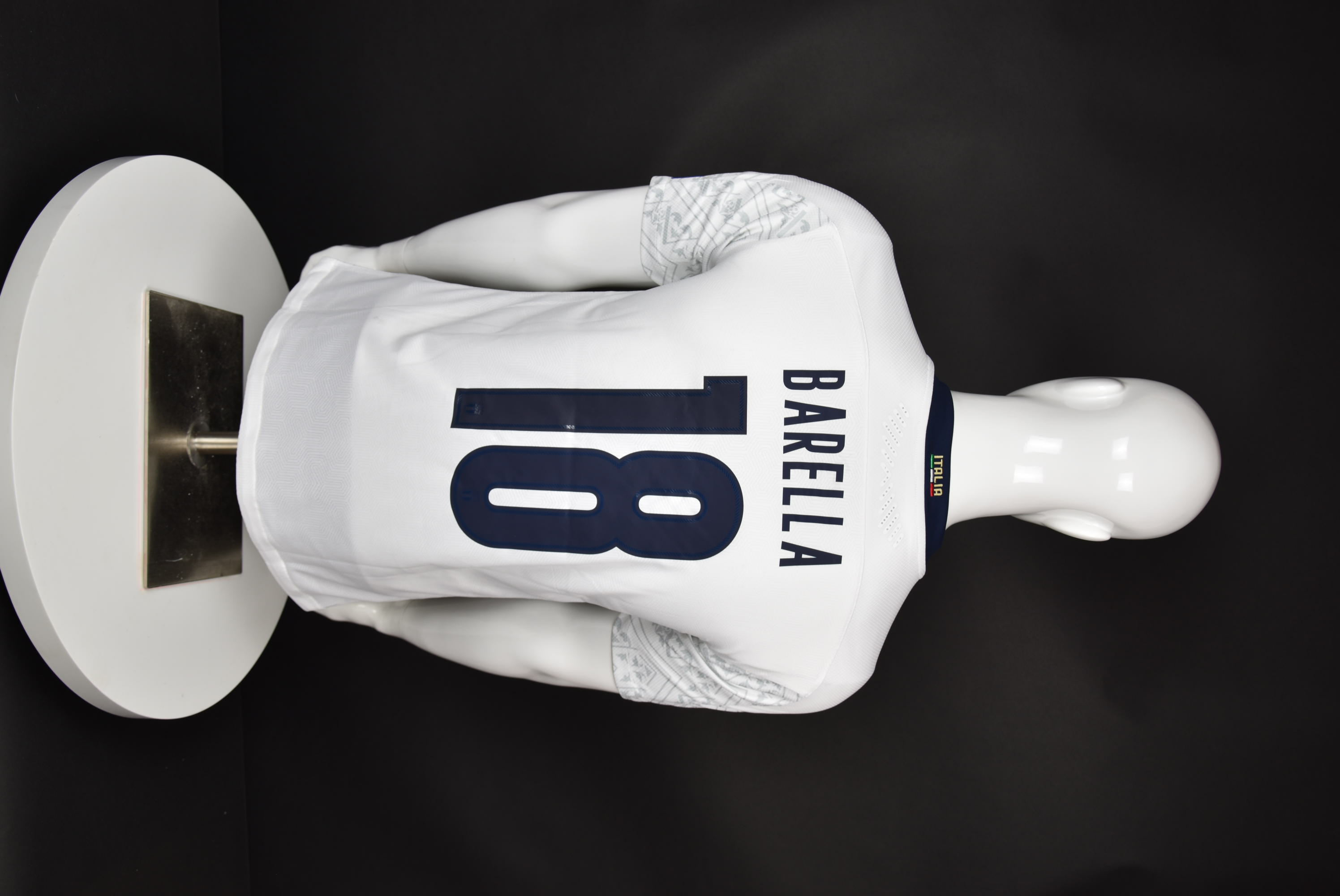 Николо Барела back photo