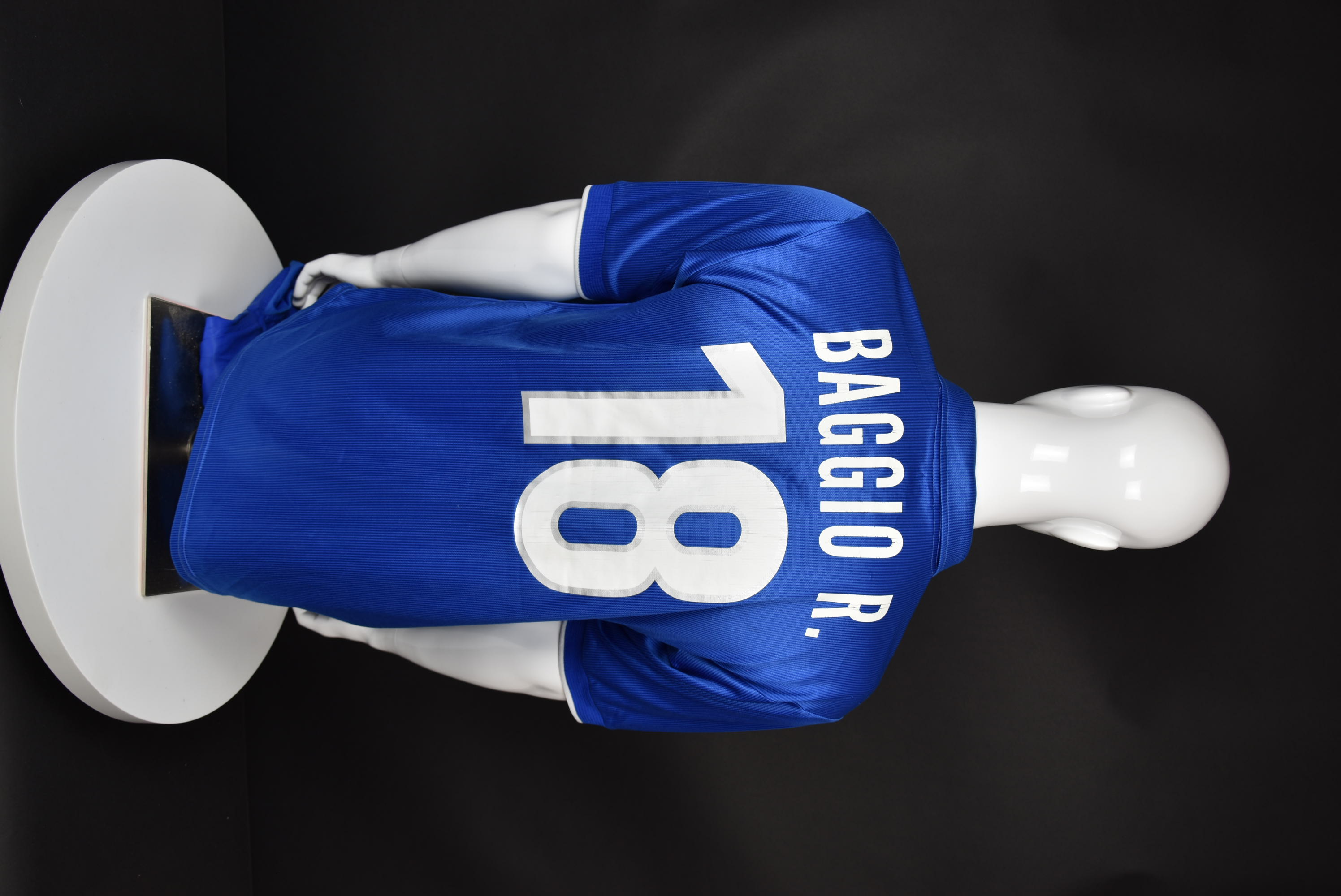 Роберто Баджо back photo