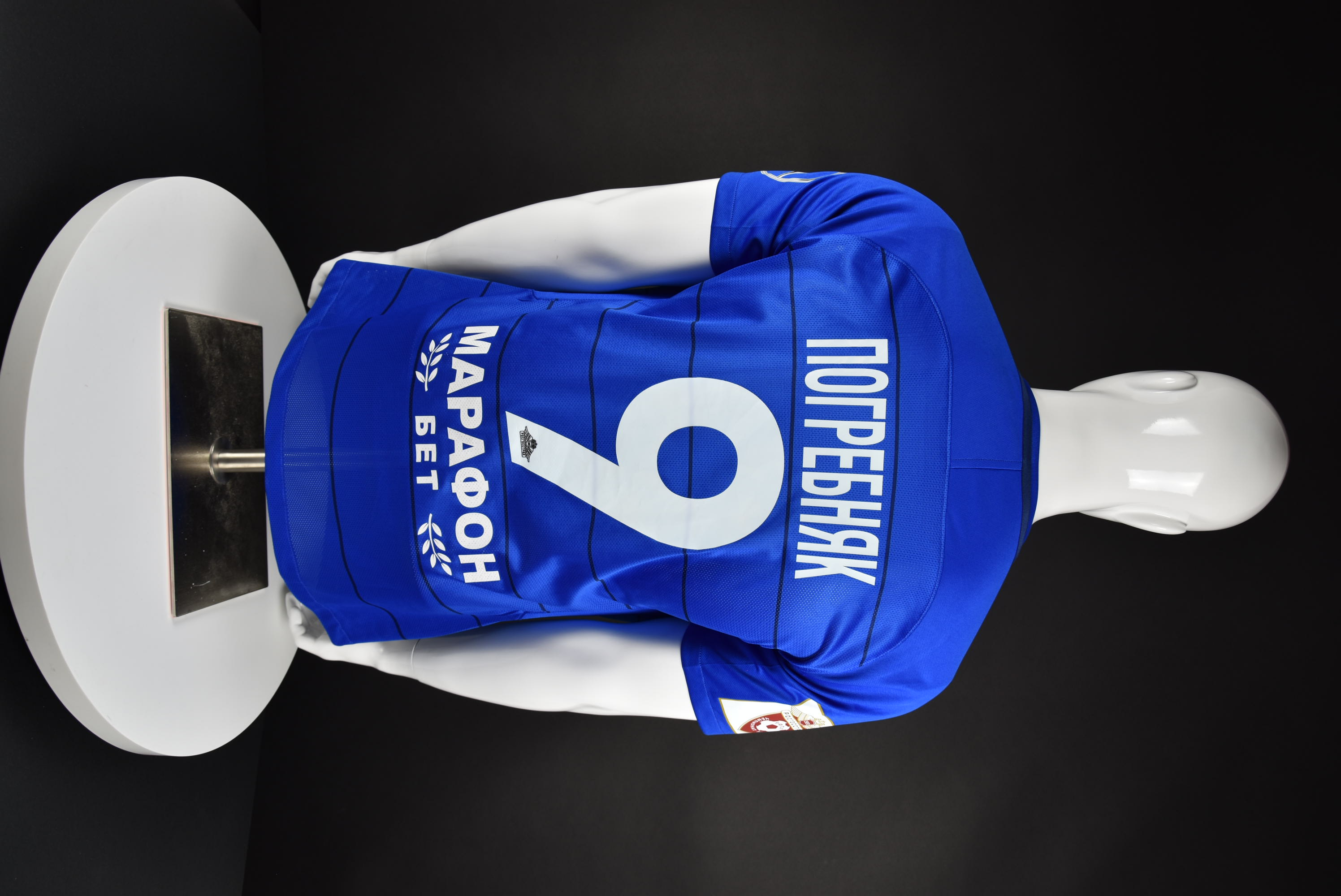 Павел Погребняк back photo