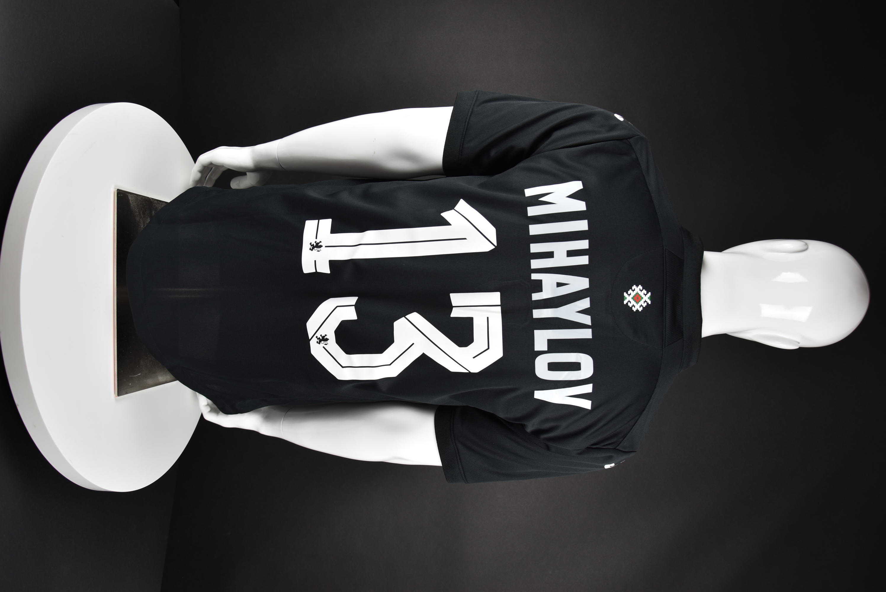 Николай Михайлов back photo