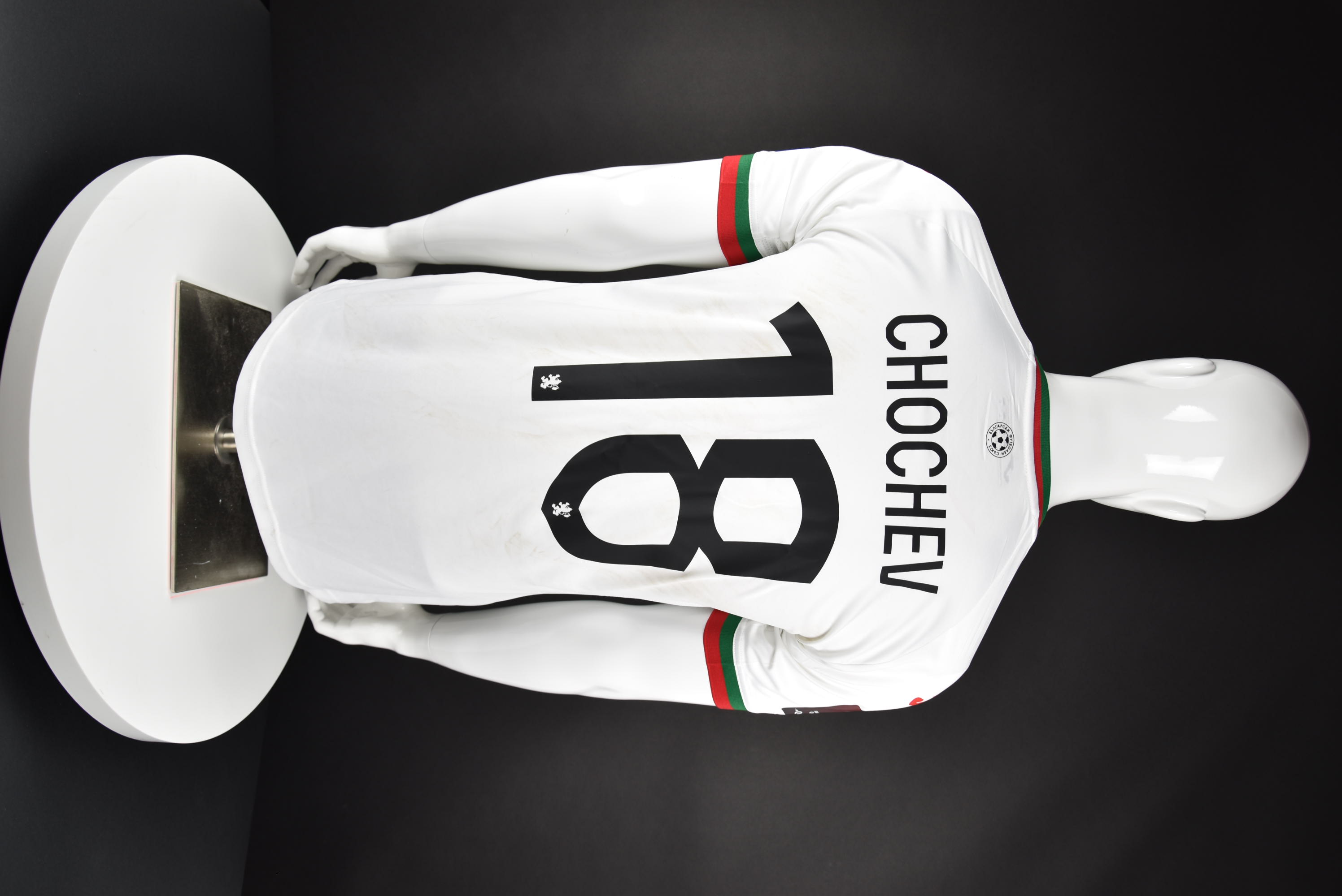 Ивайло Чочев back photo