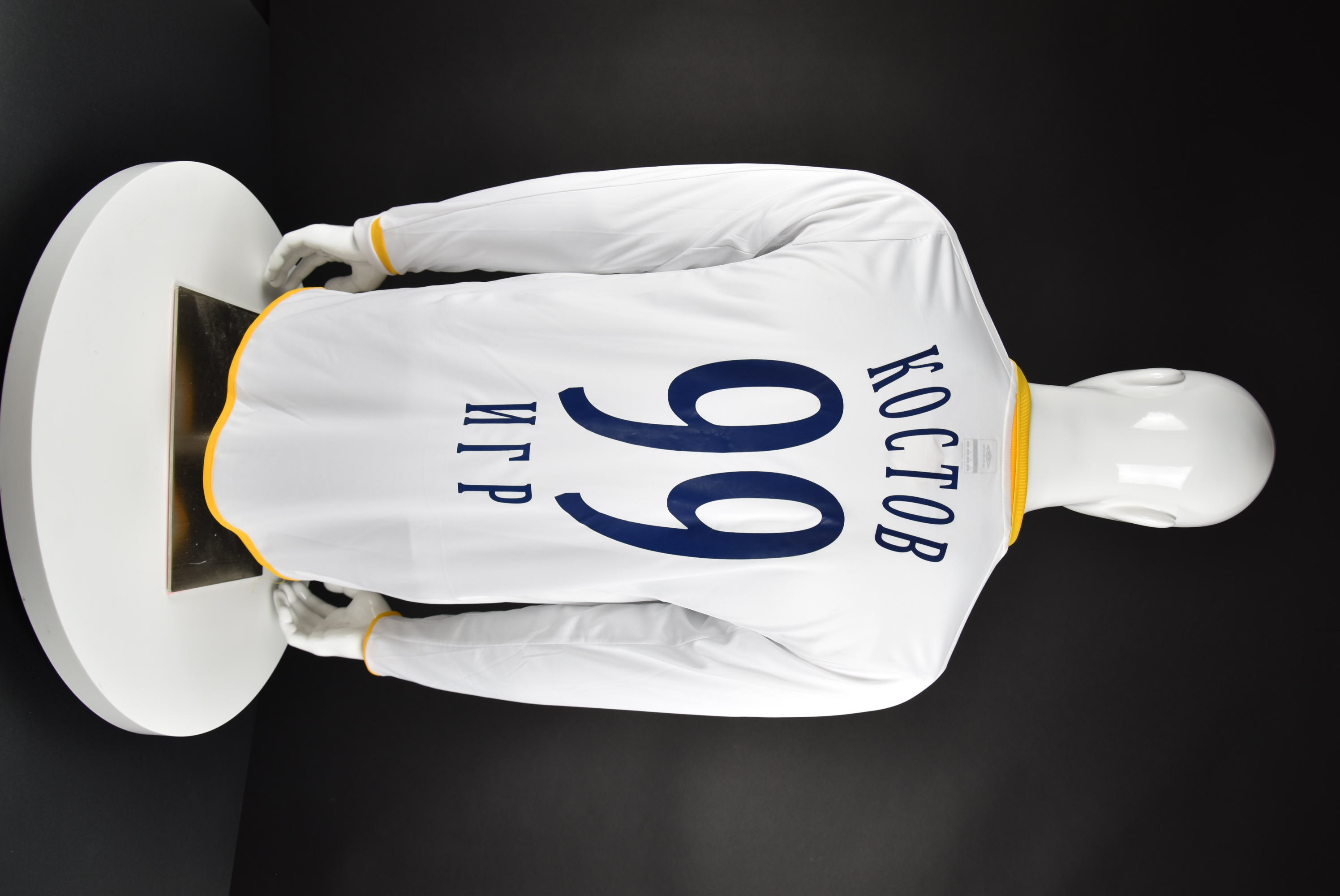 Николай Костов back photo