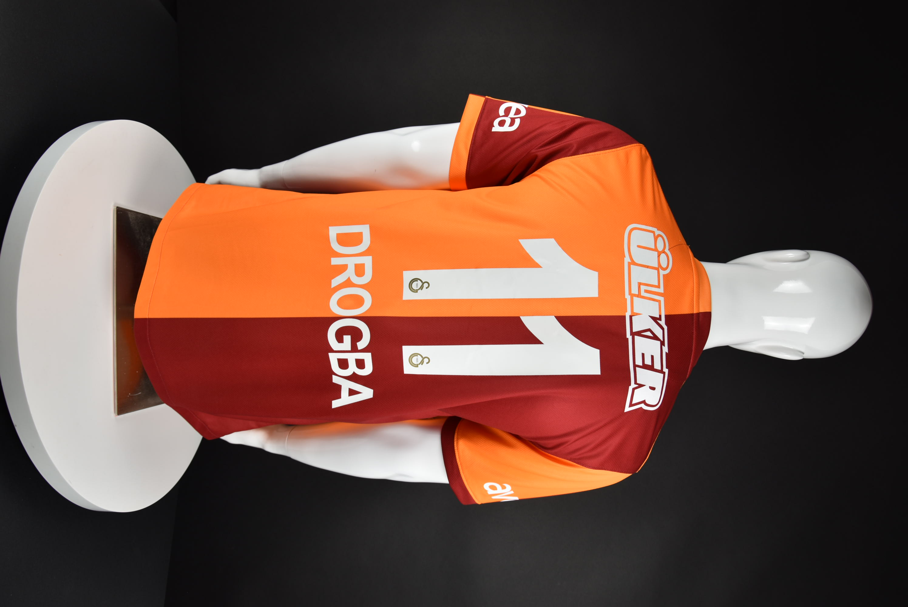 Дидие Дрогба back photo