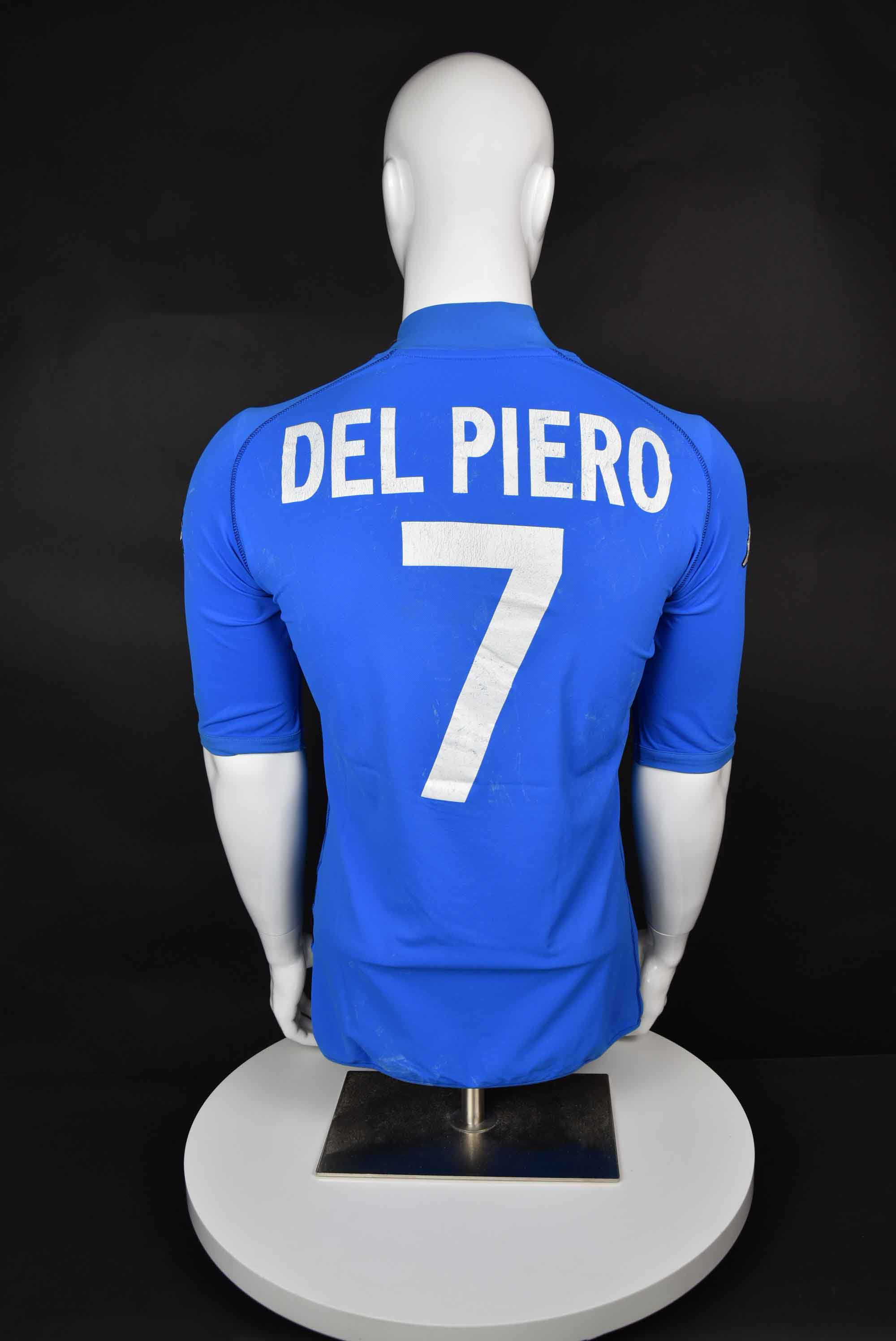 Алесандро Дел Пиеро back photo