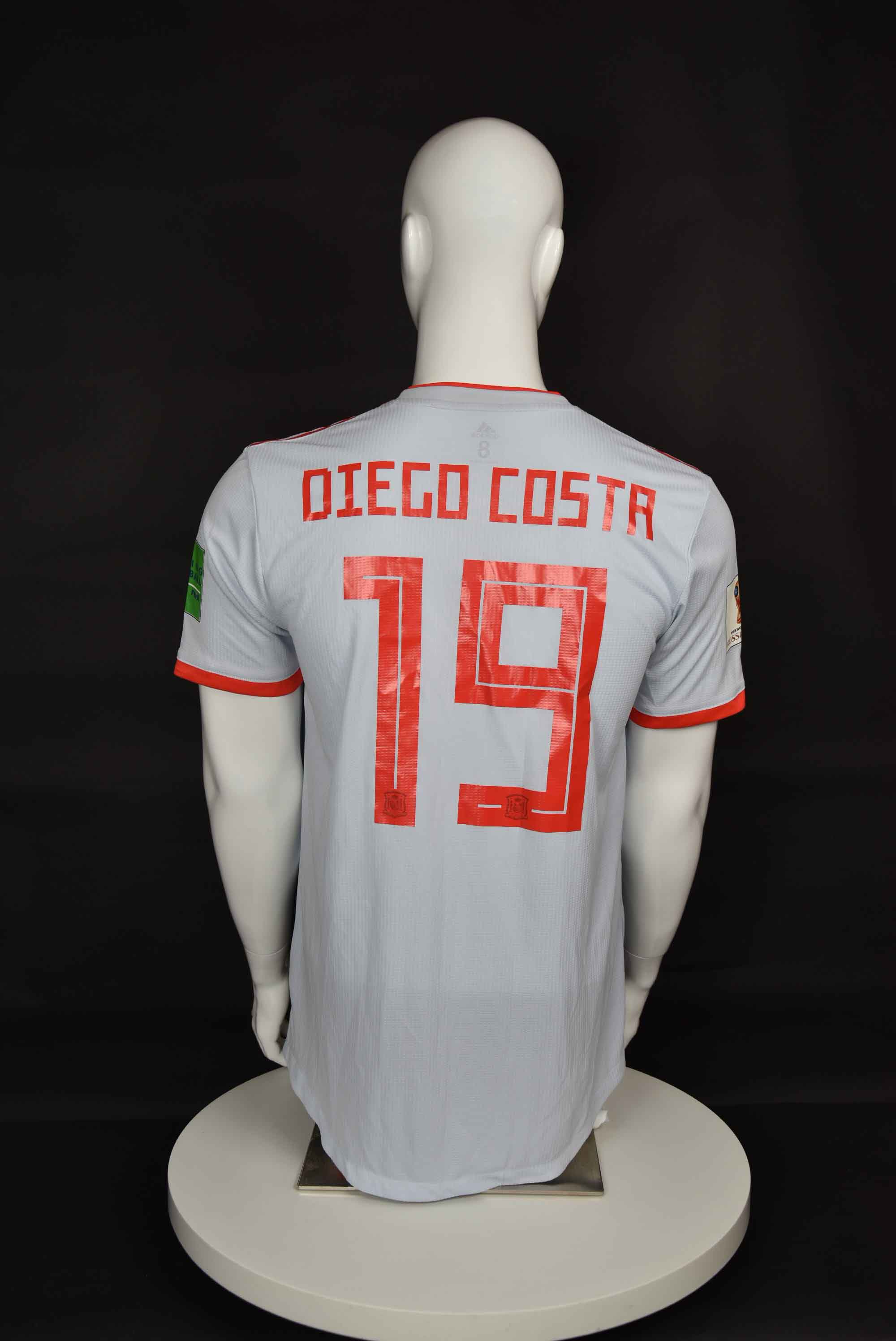 Диего Коста back photo