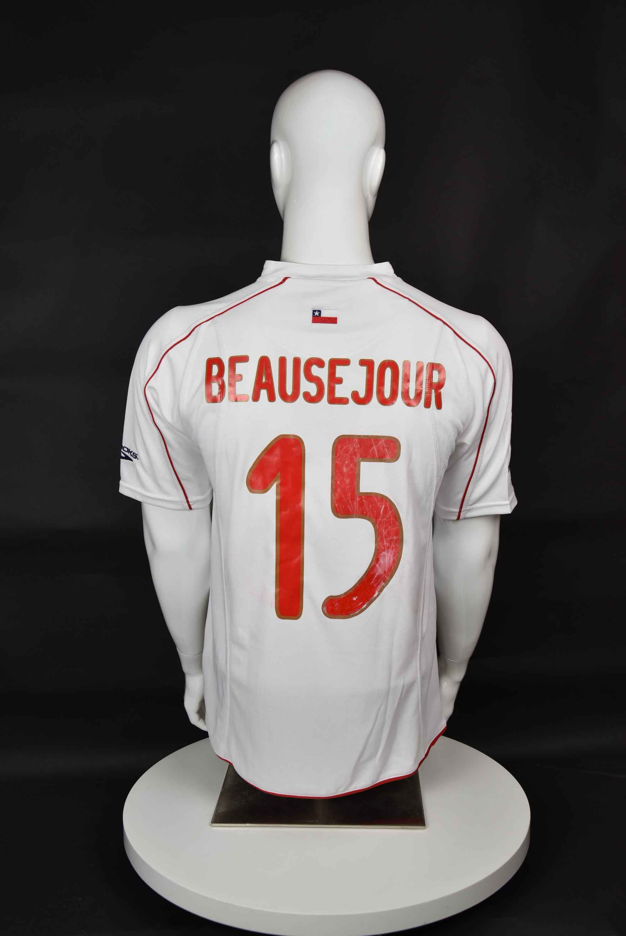 Жан Борсейор back photo