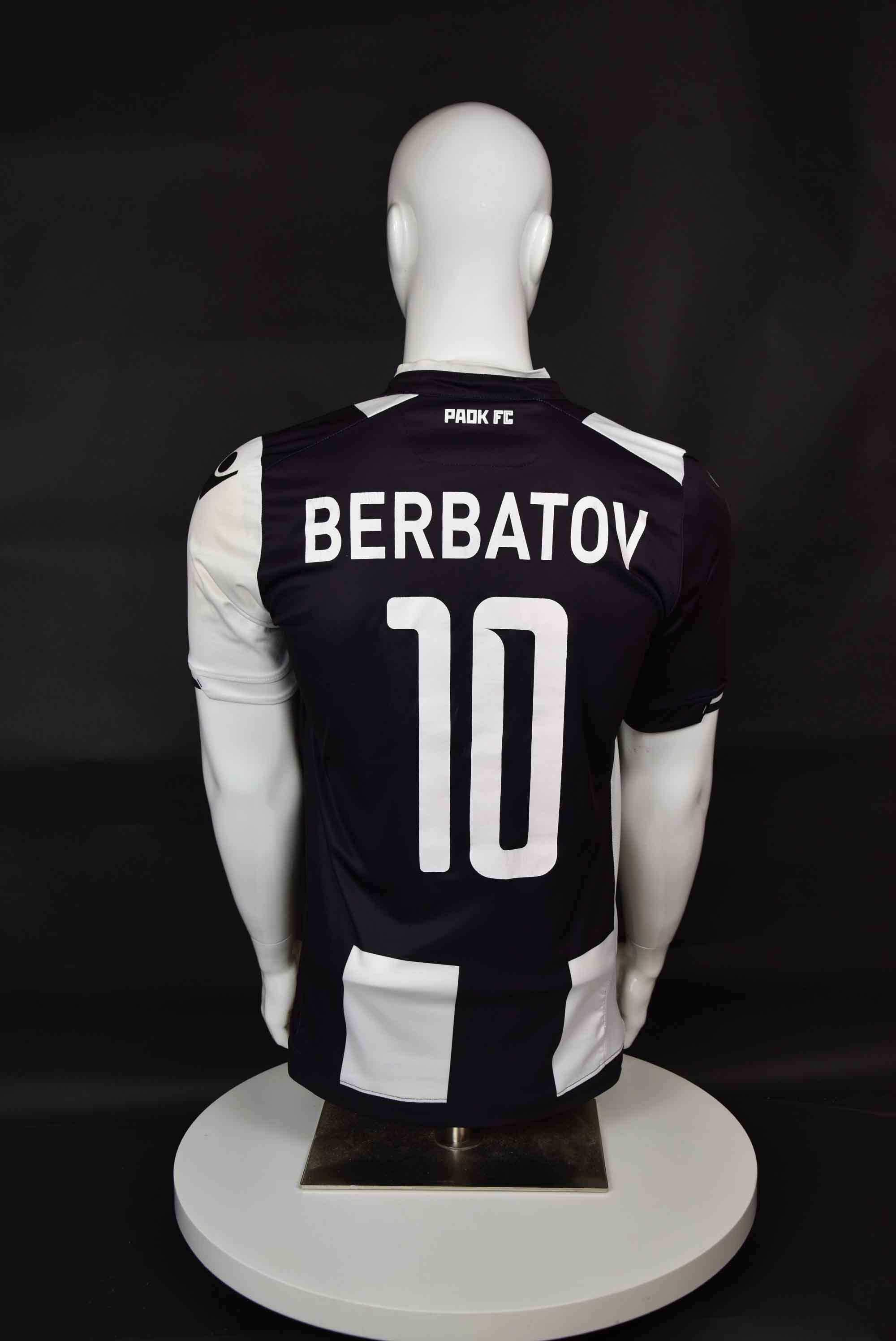 Димитър Бербатов back photo