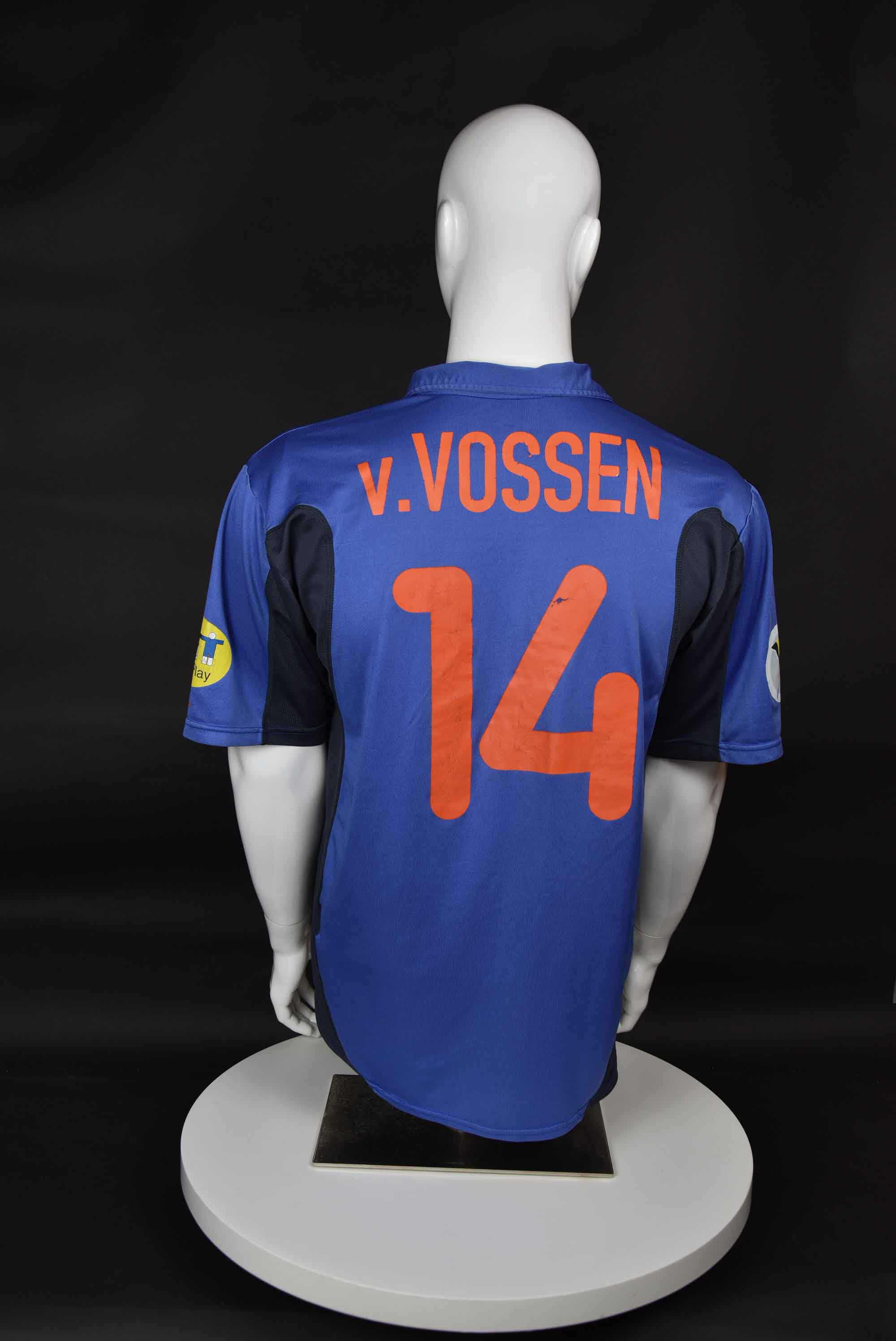 Петер Ван Восен back photo