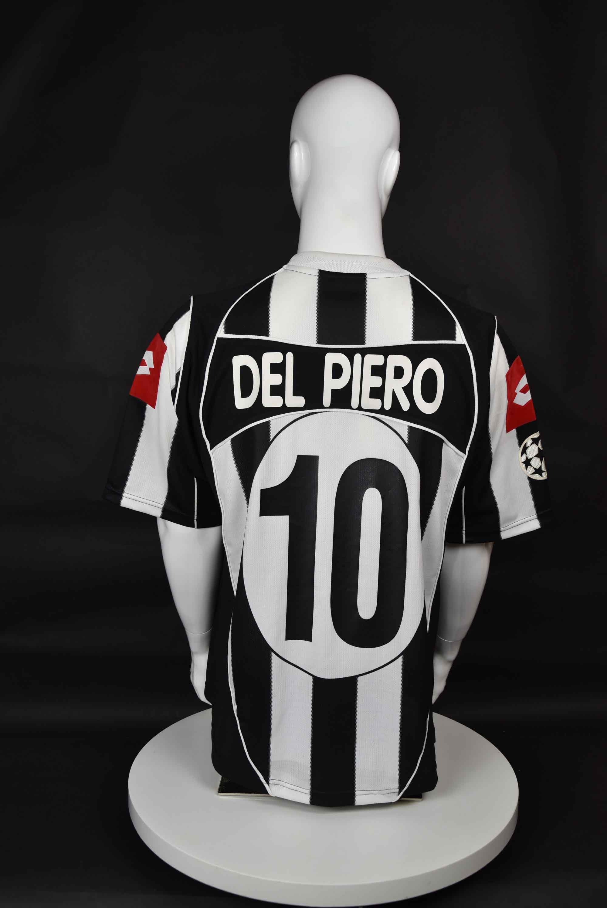 Алесандро Дел Пиеро back photo