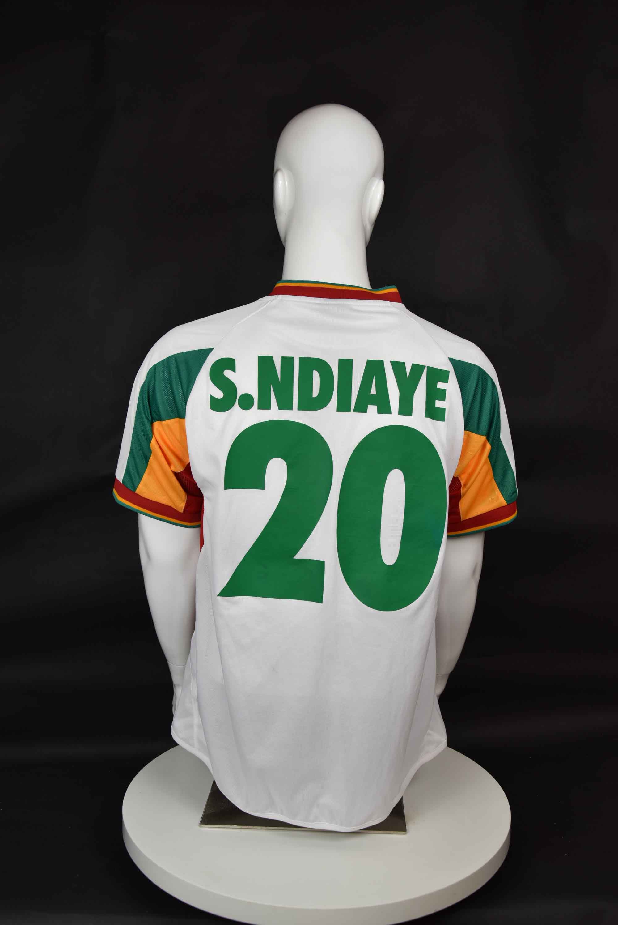 Силвaн Ндиайе back photo