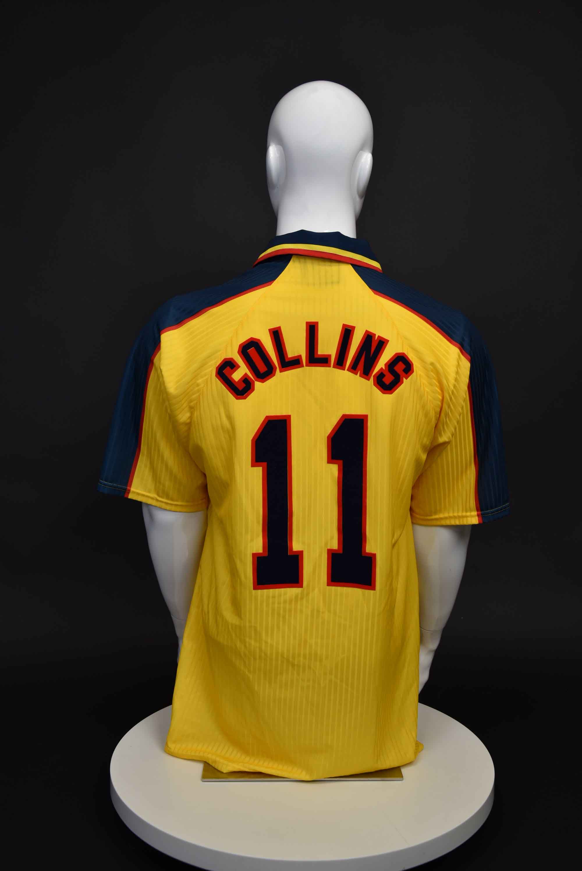 Джон Колинс back photo