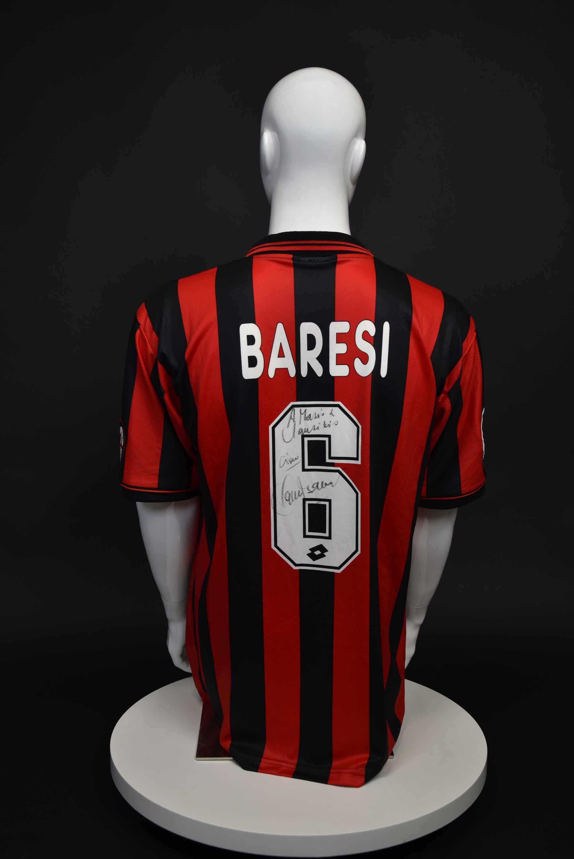 Франко Барези back photo