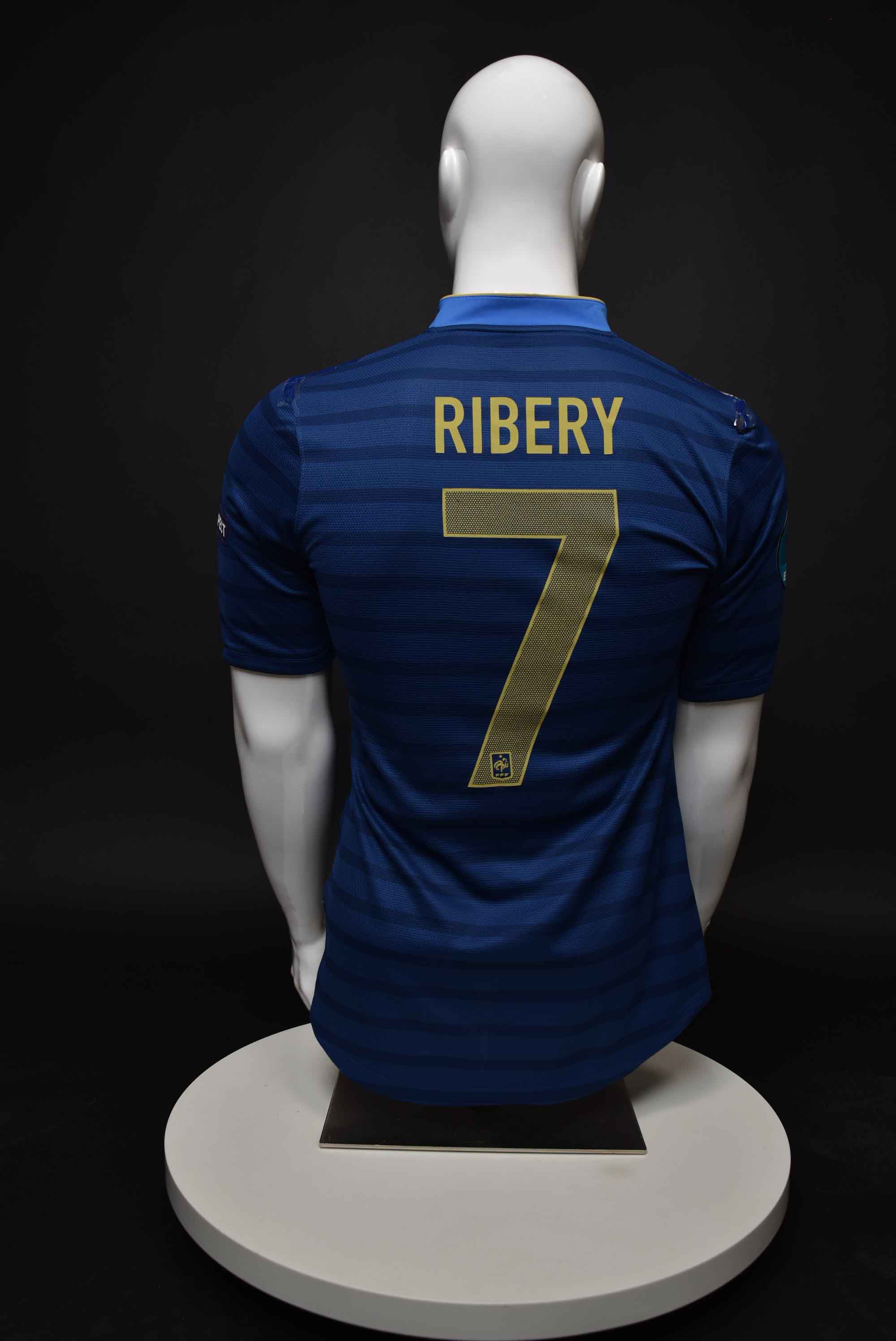 Франк Рибери back photo