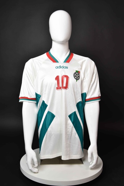 994 front image of Nasko Sirakov jersey