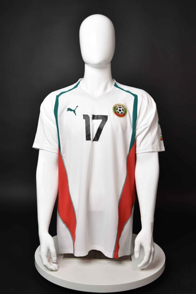 996 front image of Martin Petrov  jersey