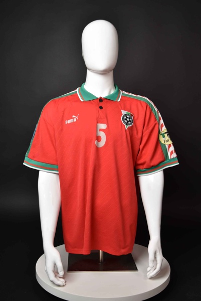 999 front image of Petar Houbchev jersey